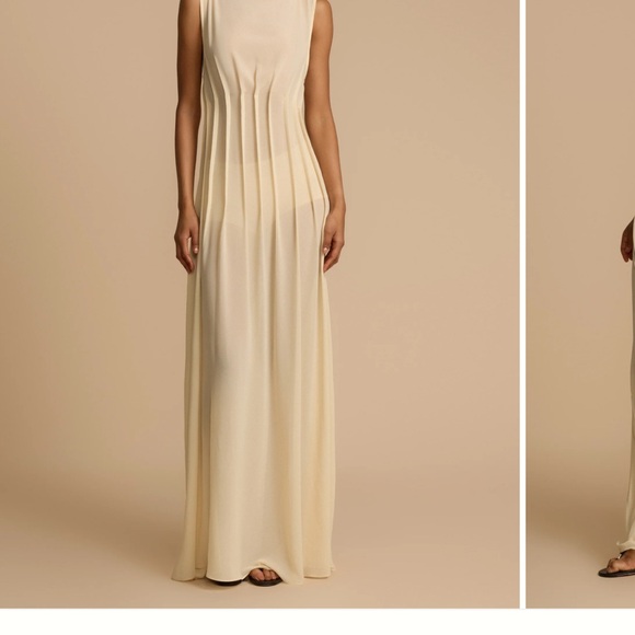 Arcina Ori Audrey Dress Cream - Picture 1 of 6